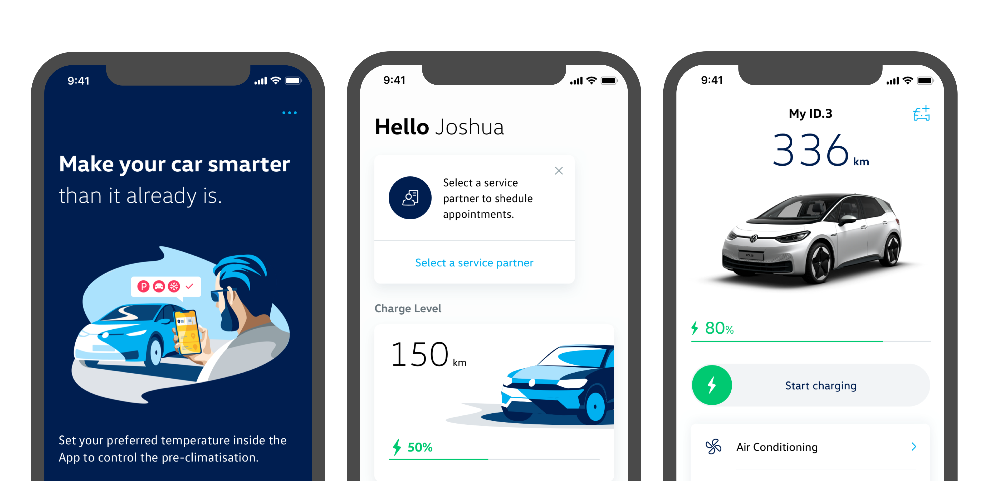 New Volkswagen App