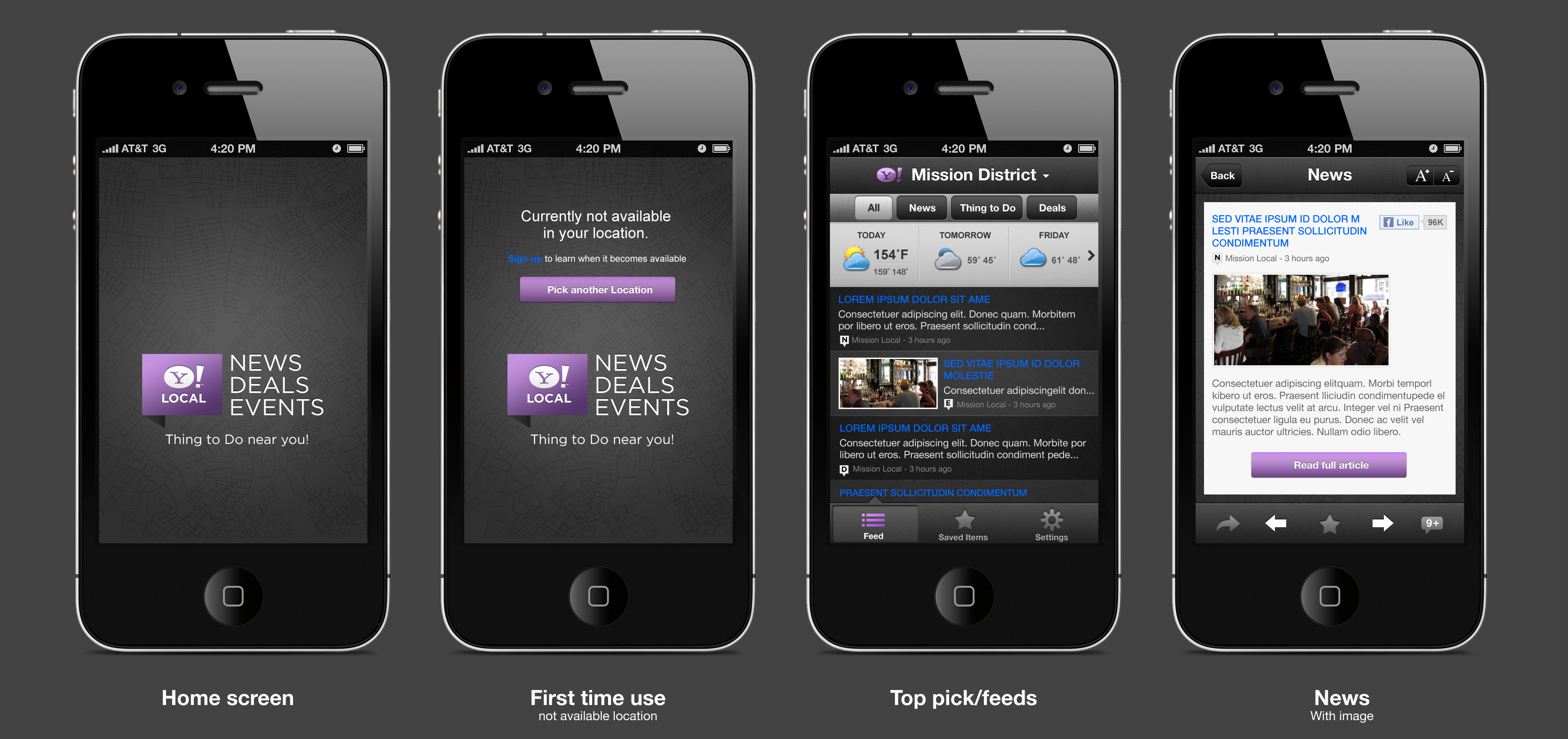 Yahoo! Local